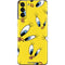 Looney Tunes Tweety Bird Super Sized Pattern Galaxy S21 Plus 5G Skin